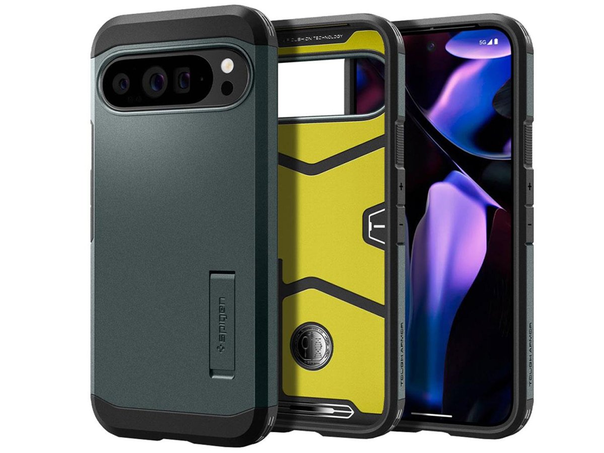 Spigen Tough Armor do Google Pixel 8a 5G Black