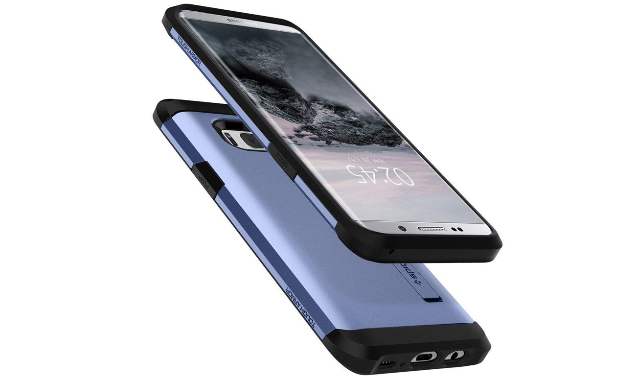 Spigen Tough Armor do Samsung Galaxy S8 Blue Coral