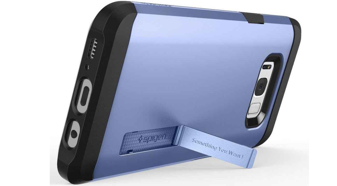 Spigen Tough Armor do Samsung Galaxy S8 Blue Coral