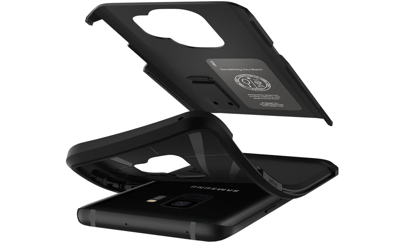 Etui Spigen Tough Armor do Samsung Galaxy S9