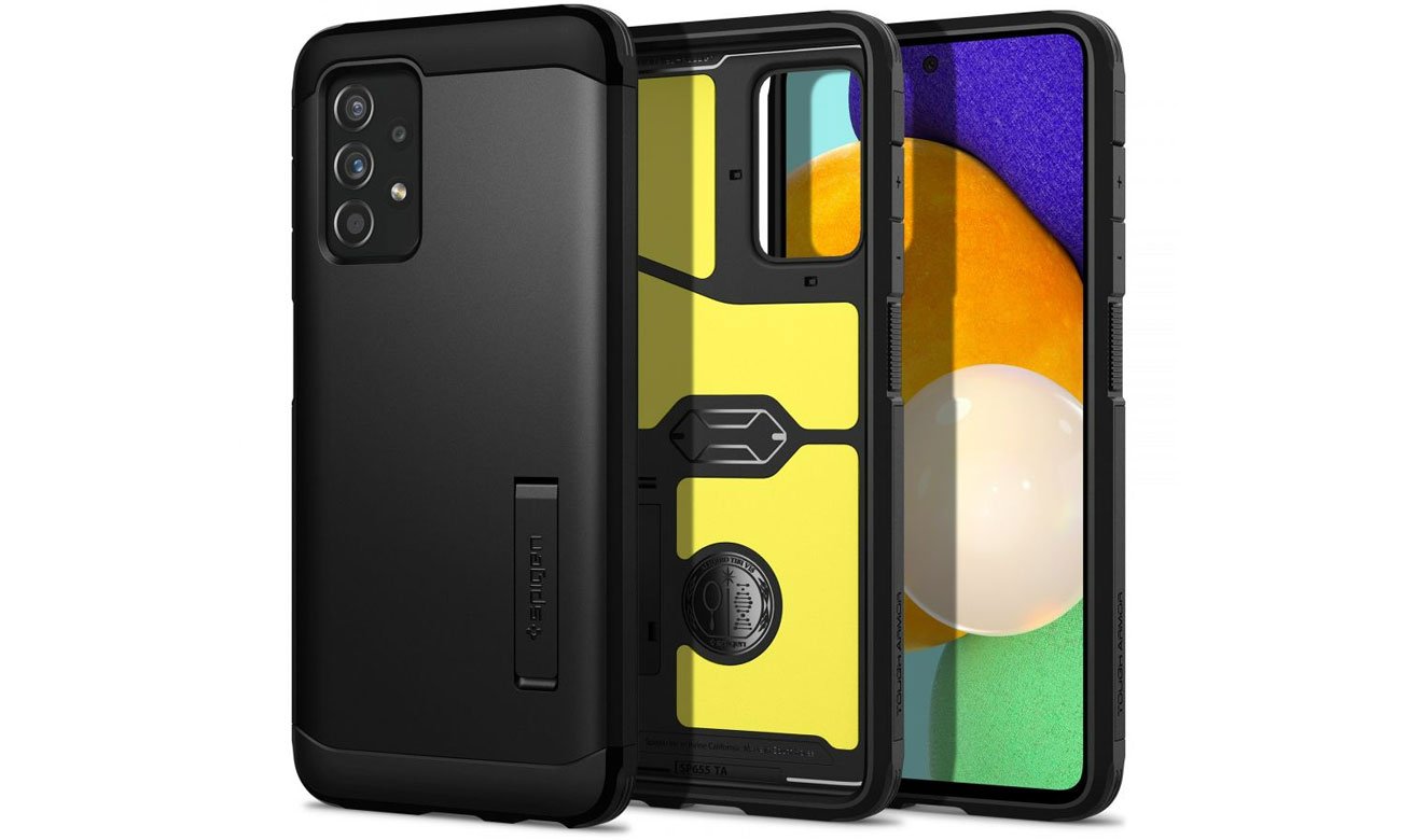 Etui Spigen Tough Armor do Galaxy A52/A52s