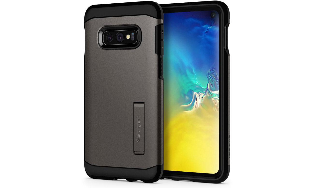 Etui Spigen Tough Armor do Samsung Galaxy S10e Gunmetal 609CS25841