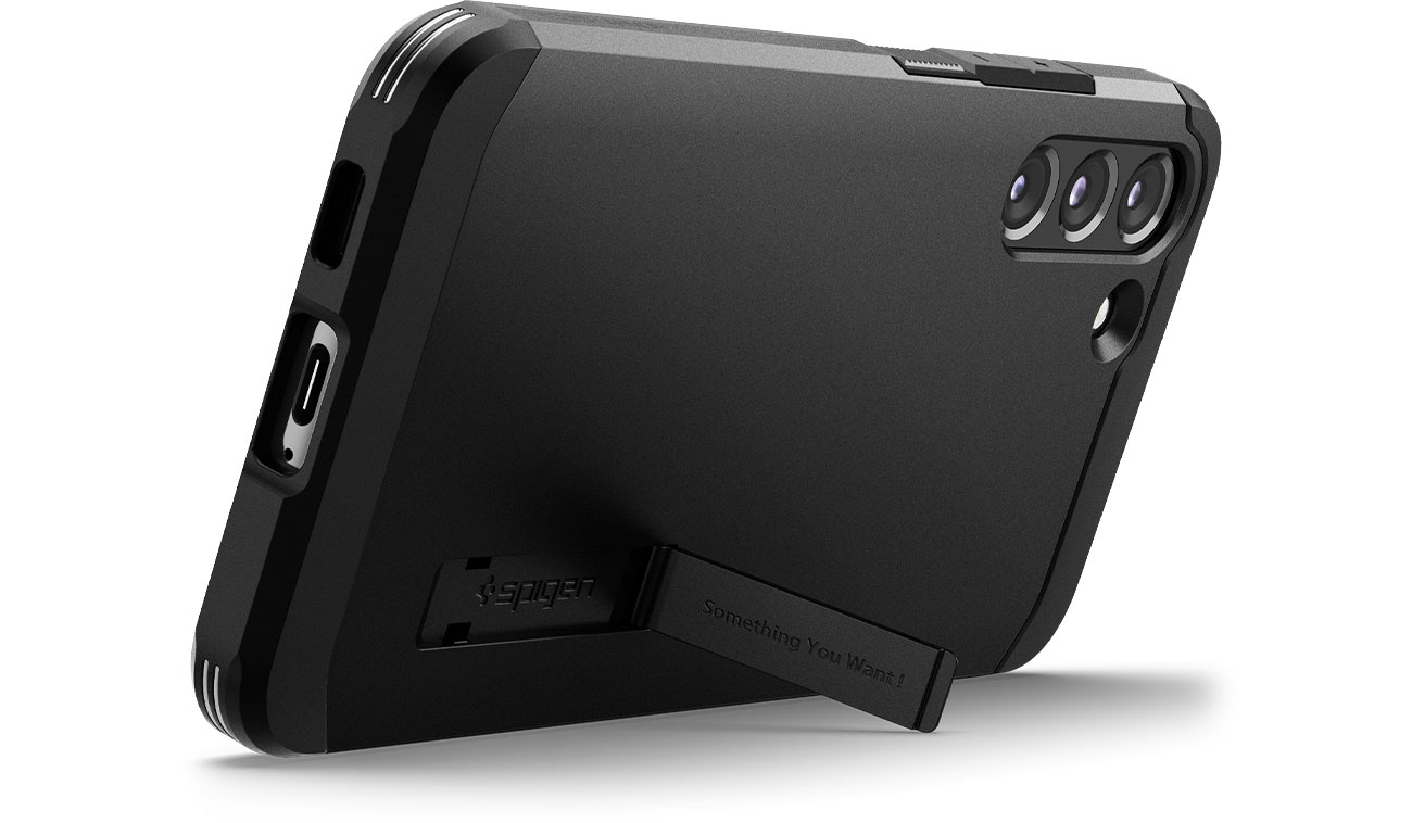 Spigen Tough Armor für Samsung Galaxy S22 schwarz