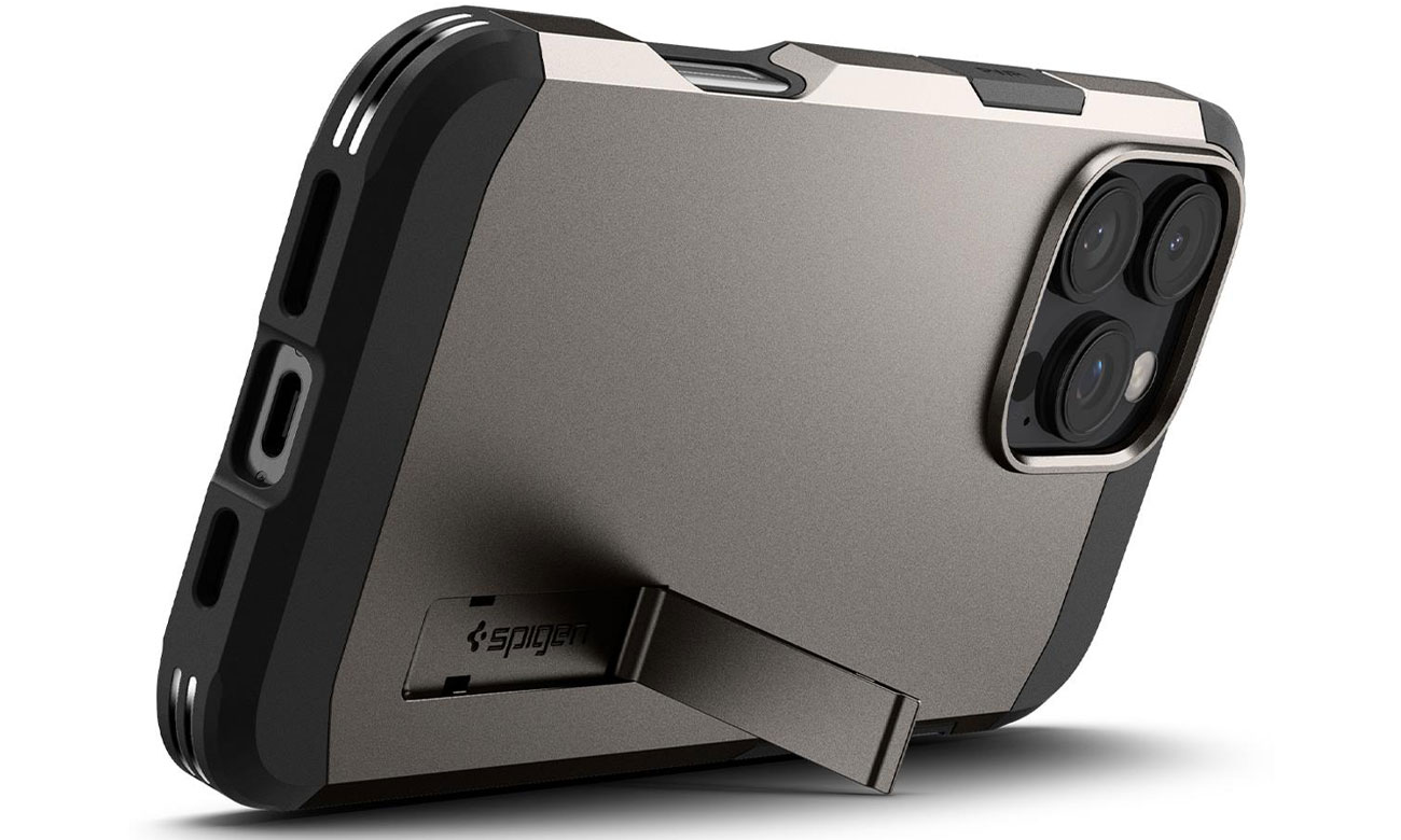 Etui Spigen Tough Armor Magsafe iPhone 16 Pro Max wygląd