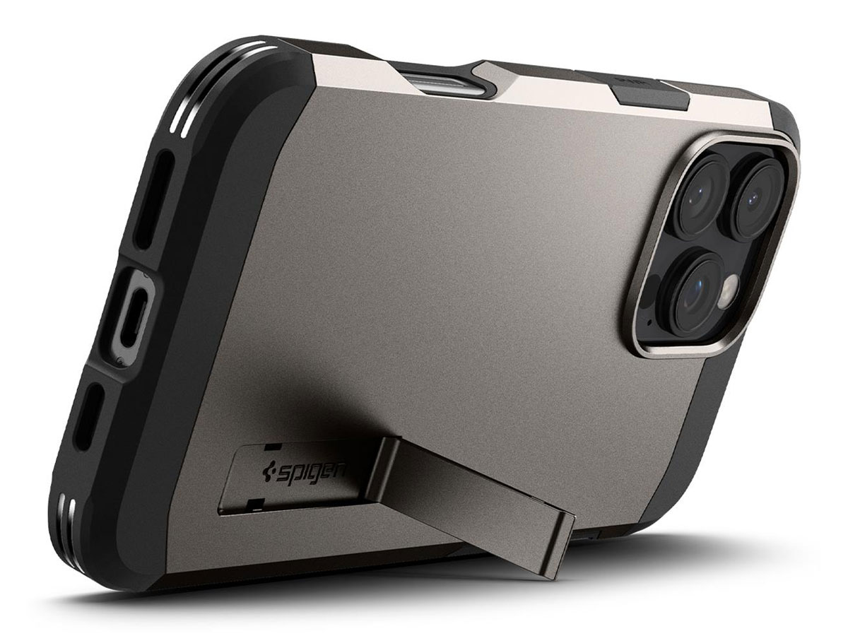 Etui Spigen Tough Armor Magsafe iPhone 16 Pro Max wygląd