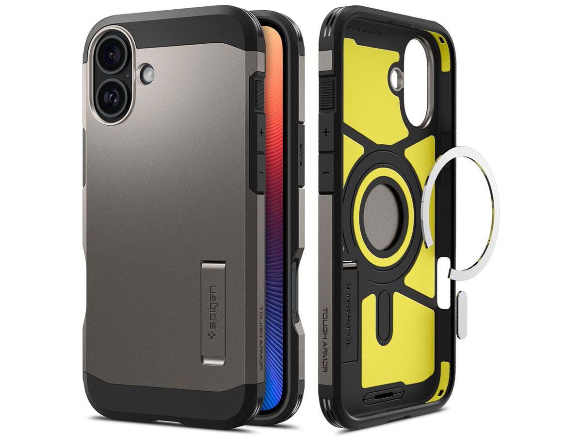 Etui Spigen Tough Armor Magsafe iPhone 16 Pro Max wygląd