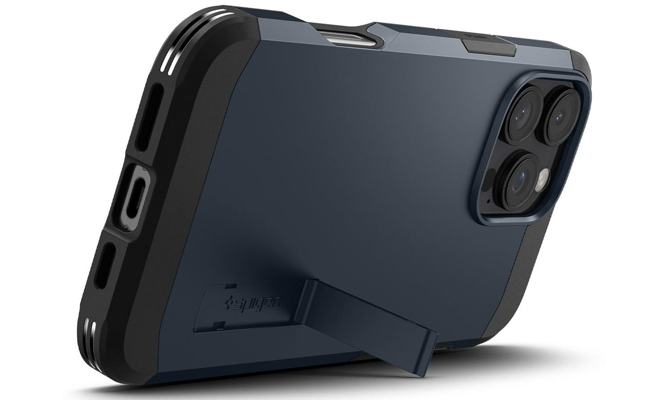 Etui Spigen Tough Armor Magsafe iPhone 16 Pro Max wygląd