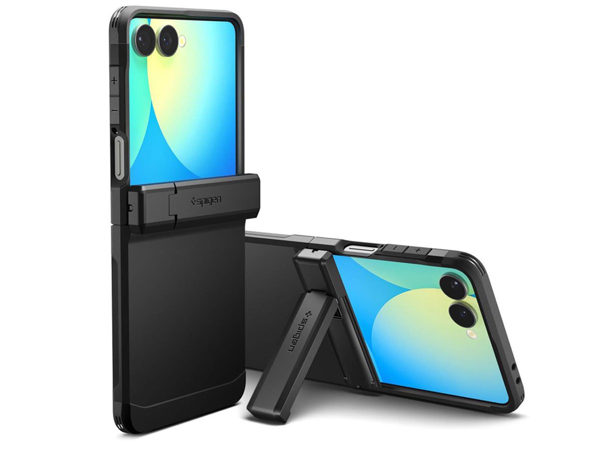 Spigen Tough Armor Pro Mag MagSafe Galaxy Z Flip 7 Black