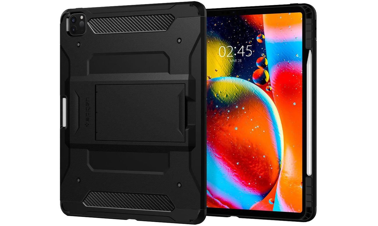 Etui Spigen Tough Armor Pro do Apple iPad Pro 12,9'' Czarne