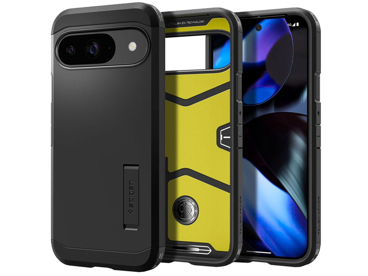 Spigen Tough Armor do Google Pixel 8a 5G Black