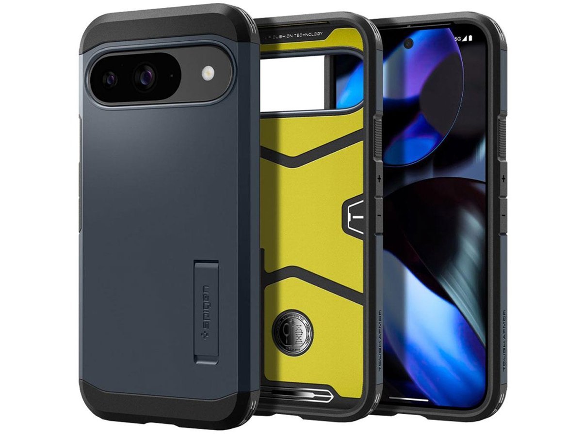 Spigen Tough Armor do Google Pixel 8a 5G Black