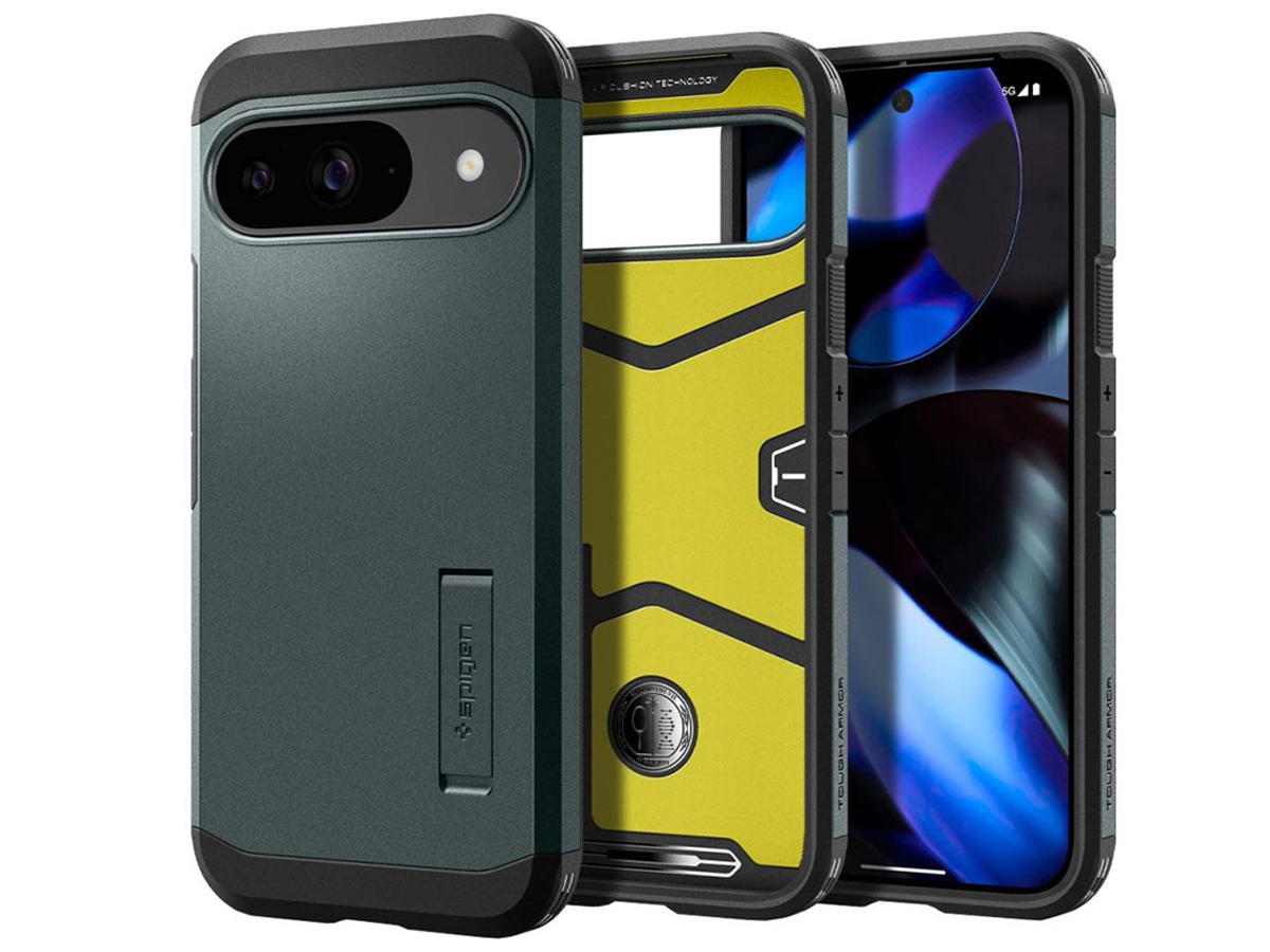 Spigen Tough Armor do Google Pixel 8a 5G Black