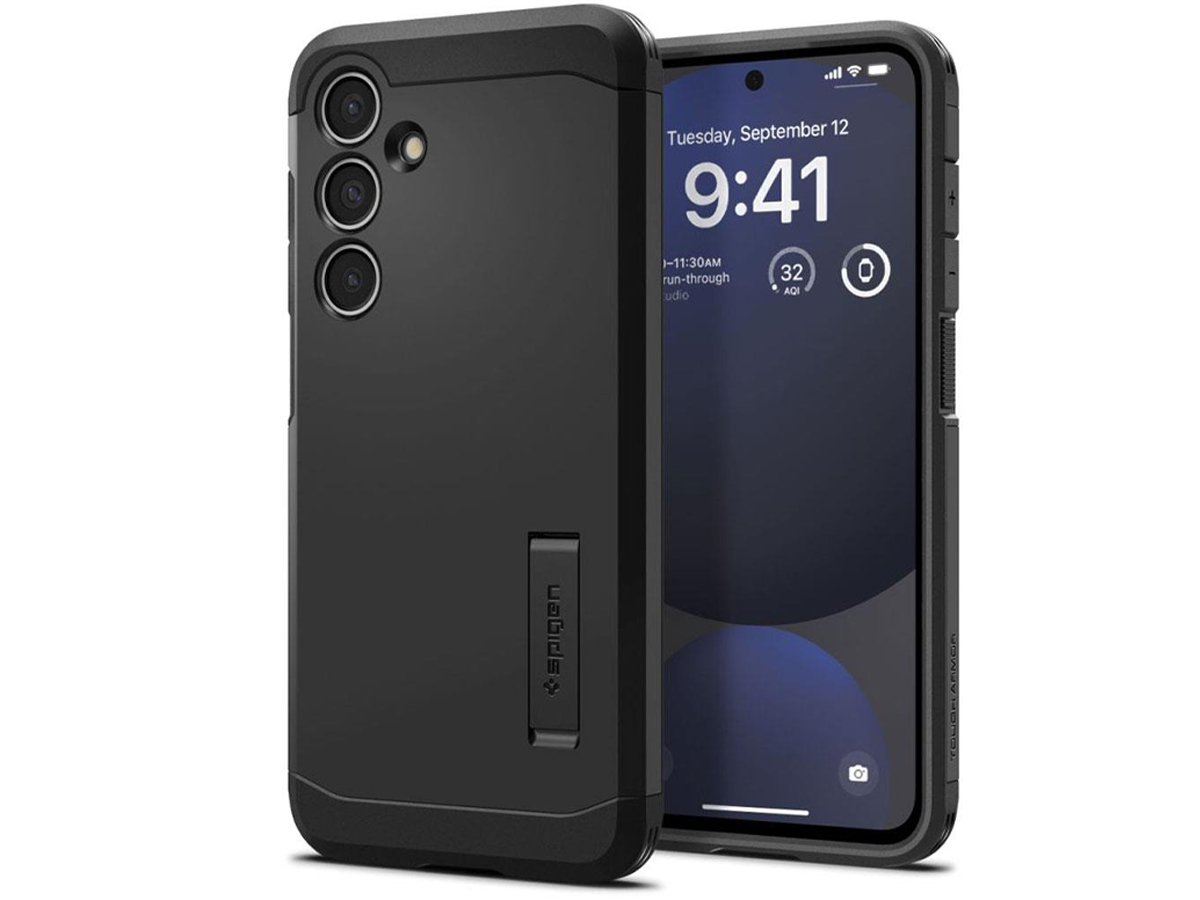 Spigen Tough Armor do Google Pixel 8a 5G Black