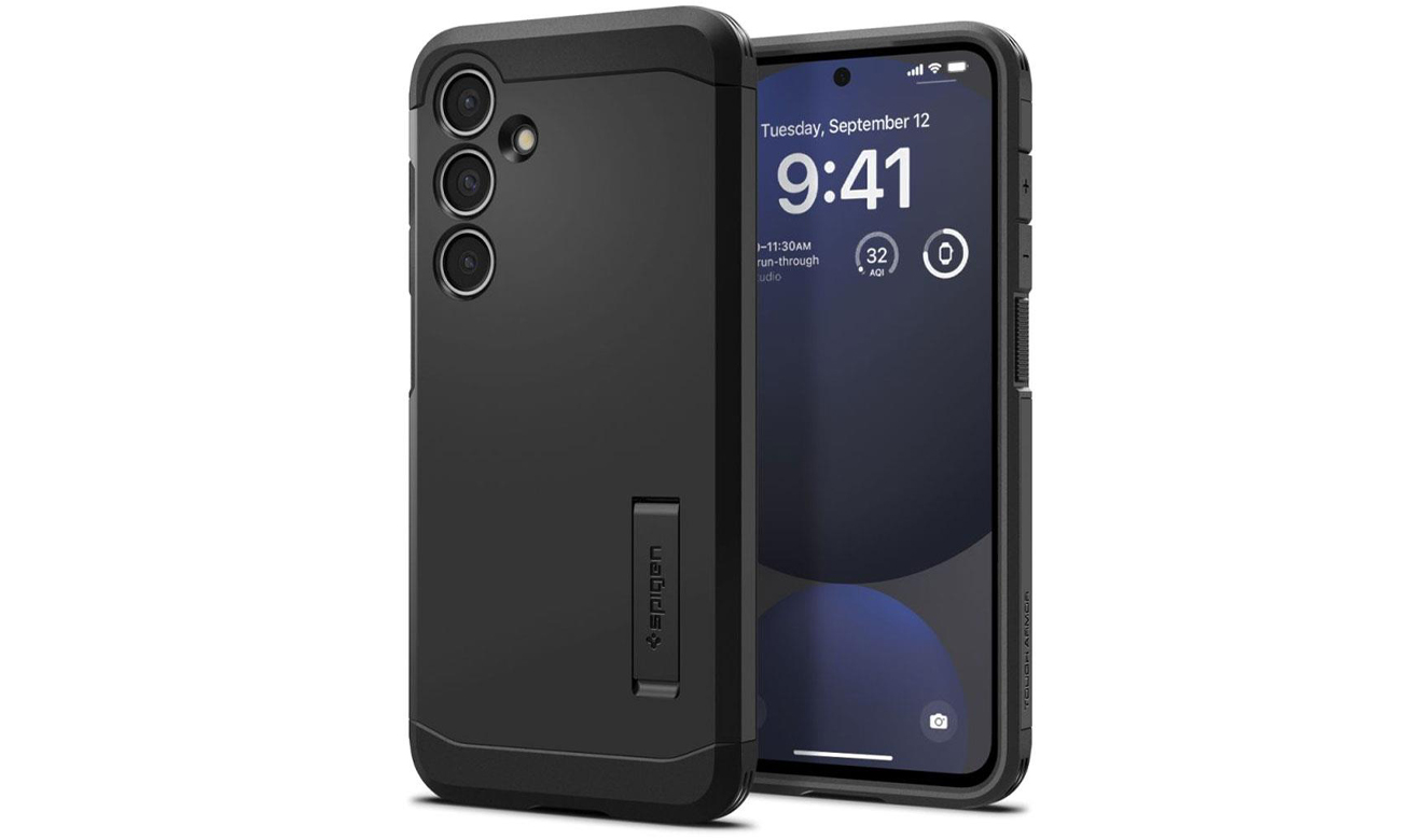Spigen Tough Armor do Samsung Galaxy S24 FE black