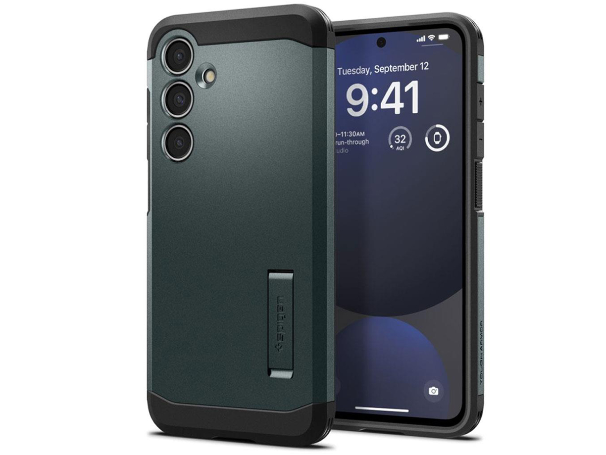 Spigen Tough Armor do Google Pixel 8a 5G Black