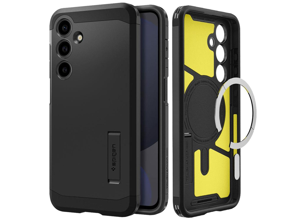 Spigen Tough Armor für Google Pixel 8a 5G Schwarz