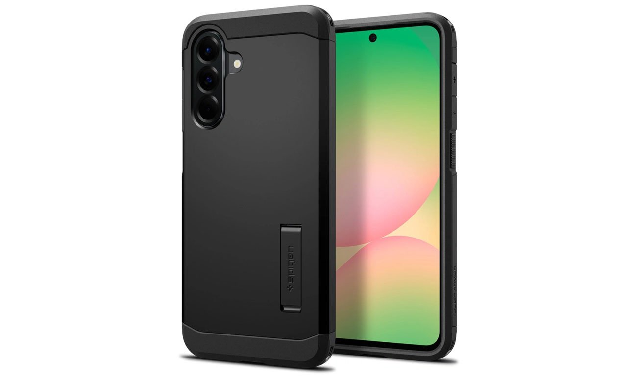 Spigen Tough Armor do Samsung Galaxy A56 Black
