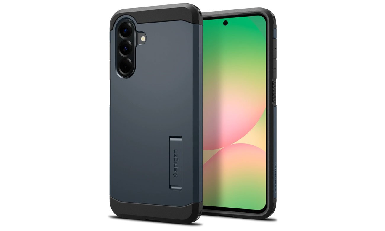 Spigen Tough Armor do Samsung Galaxy A56 Metal Slate