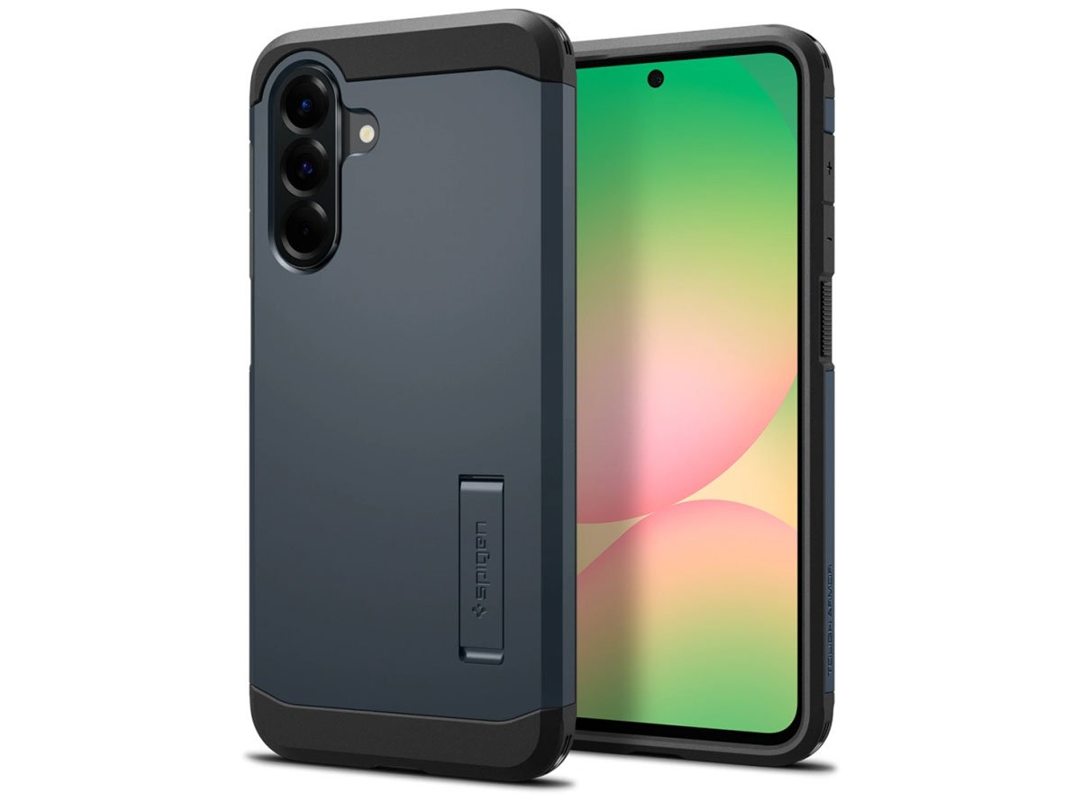 Spigen Tough Armor do Samsung Galaxy A56 Metal Slate