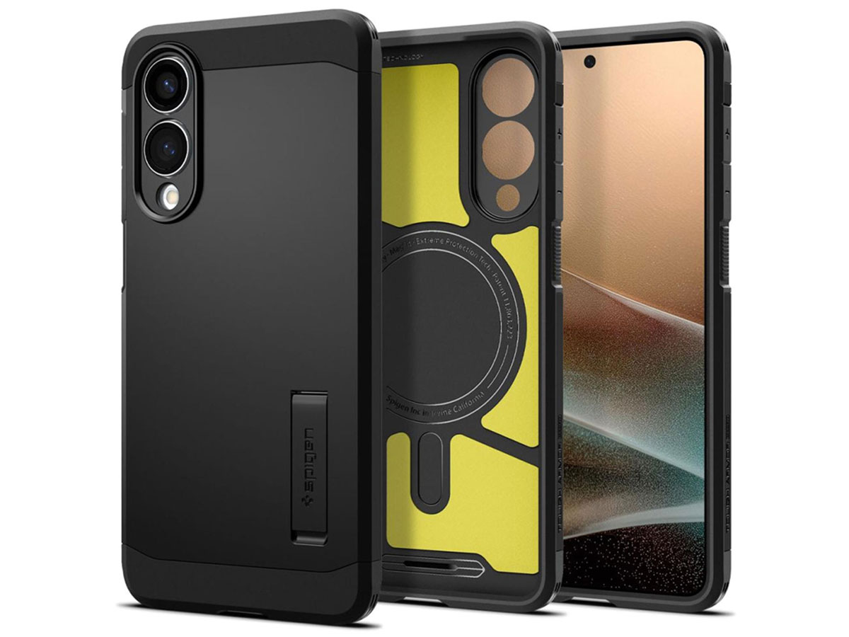 Spigen Tough Armor do Galaxy S25 Edge Black