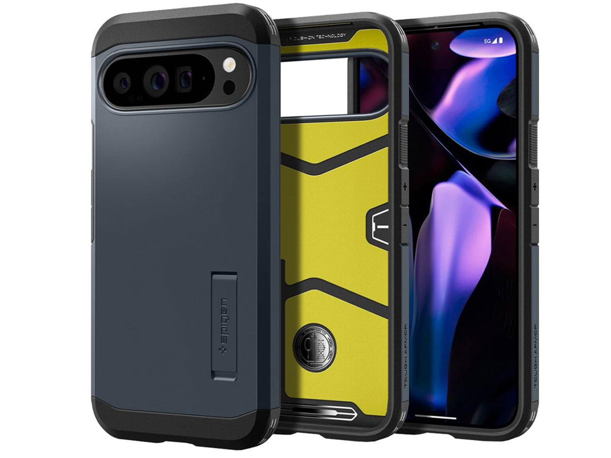 Spigen Tough Armor do Google Pixel 8a 5G Black