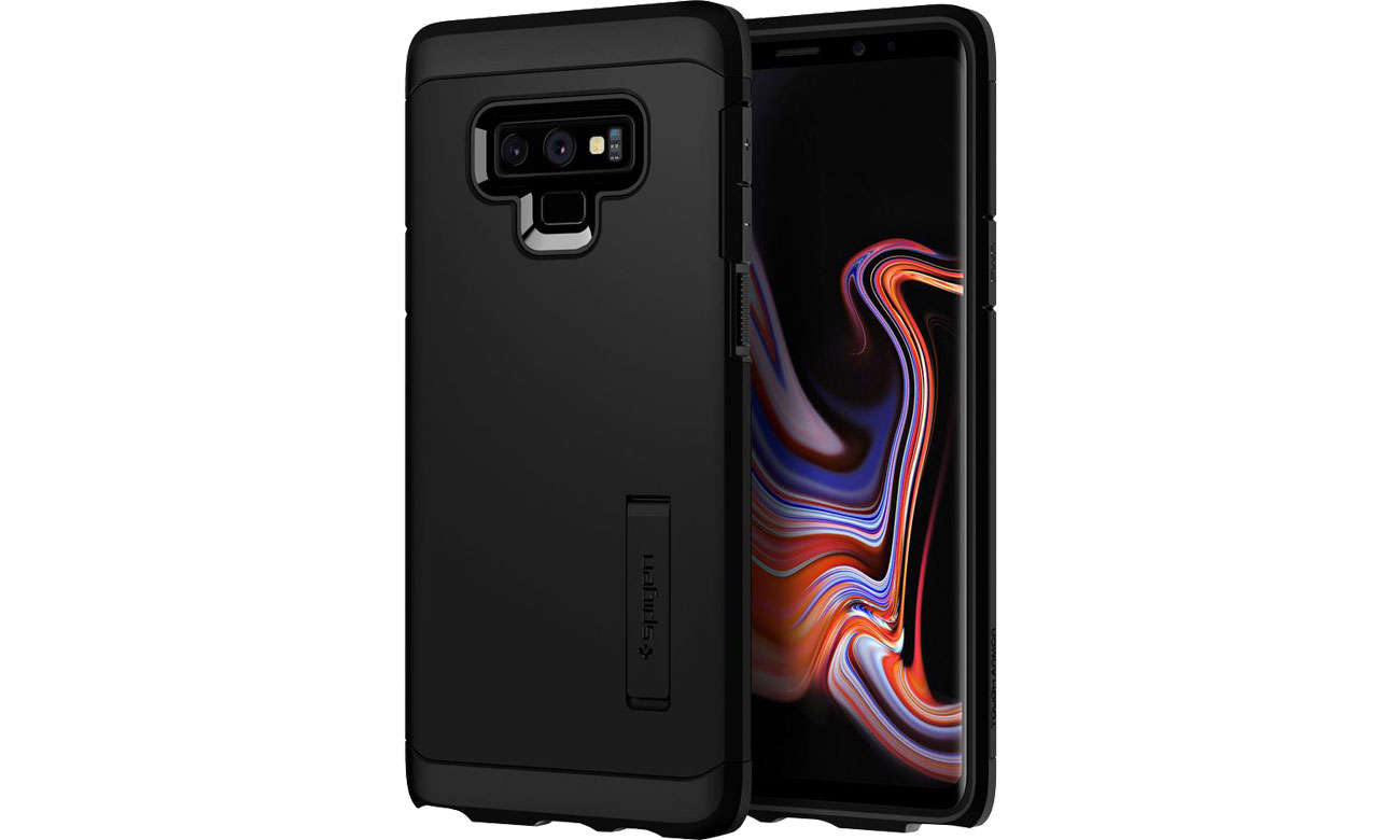 Etui Spigen Tough Armor do Samsung Galaxy Note 9 Black 599CS24575