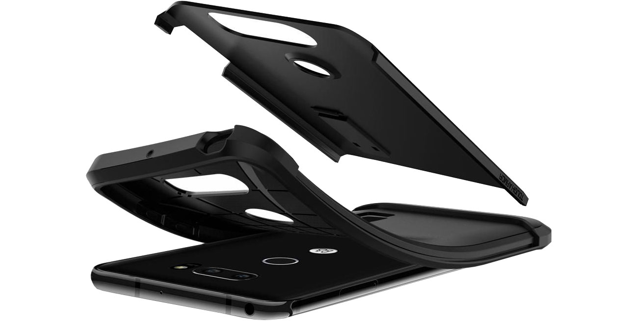 Spigen Tough Armor do LG V30 Dwuwarstwowa ochrona
