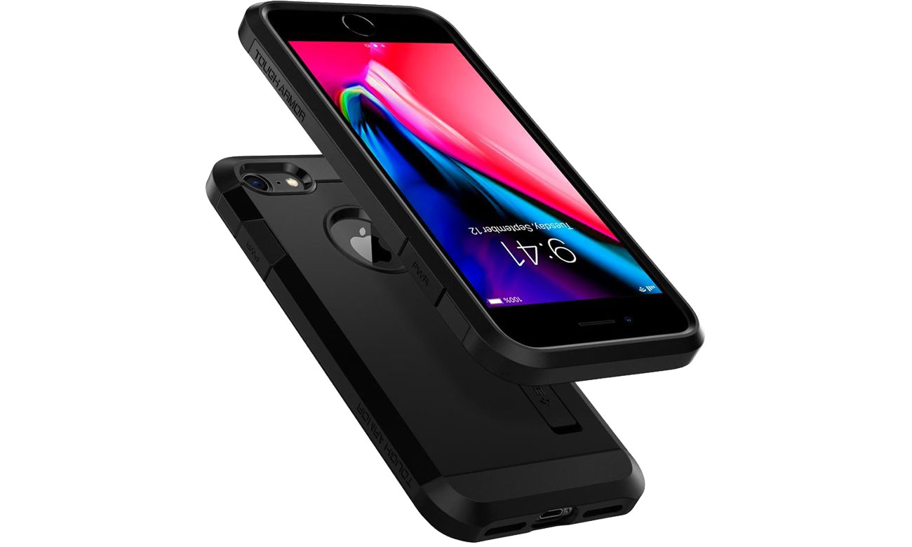 Spigen Tough Armor do iPhone 7/8 Black 8809565301087
