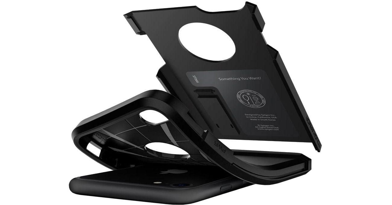 Spigen Tough Armor do iPhone 7/8 Dwuwarstwowa ochrona