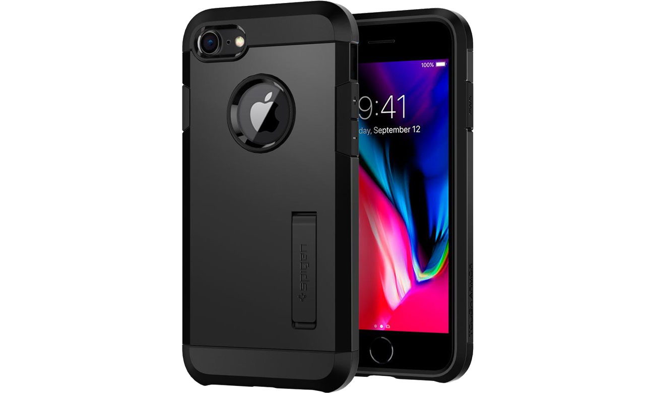 Spigen Tough Armor do iPhone 7/8 Funkcja podstawki
