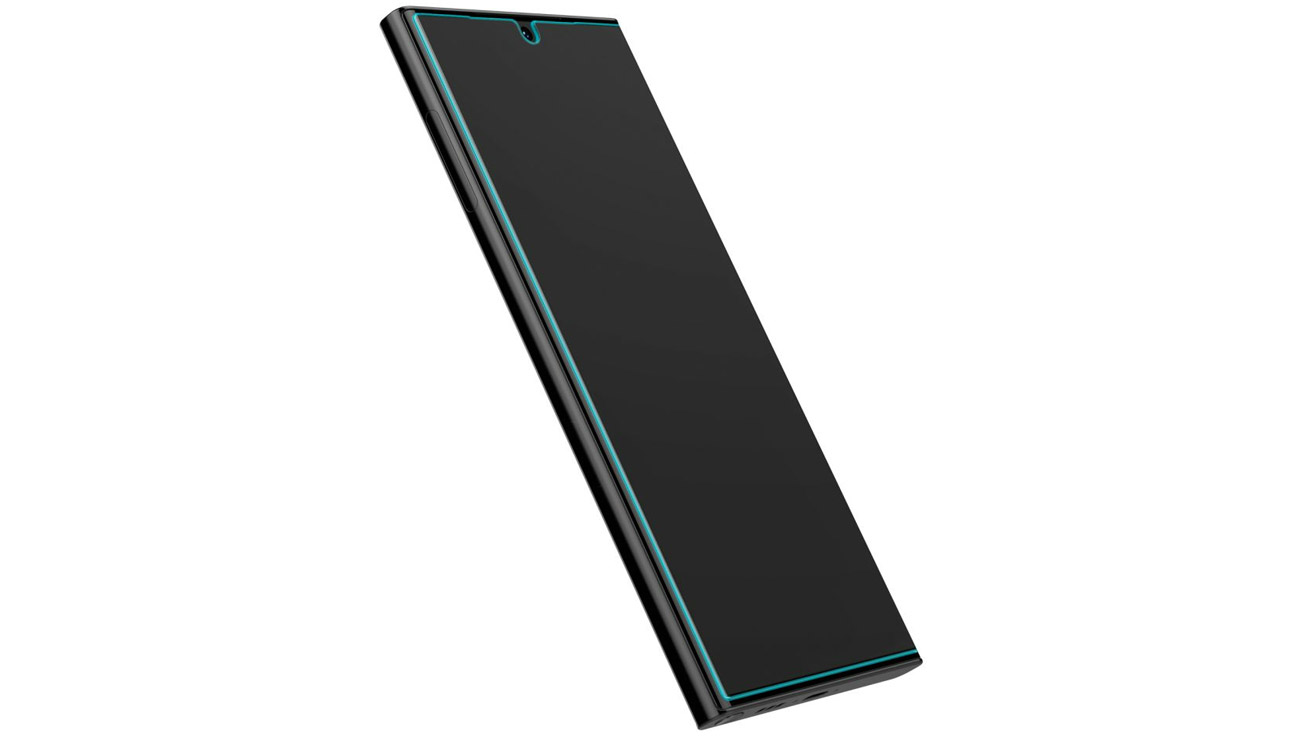 Spigen UV Glass Tr. Platinum dopasowanie do ekranu smartfona