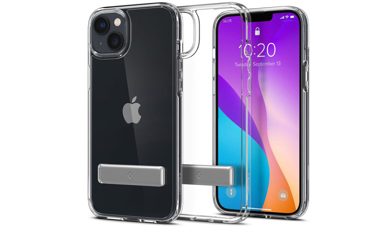 Etui Spigen Ultra Hybrid "S" do iPhone 14 Plus crystal clear