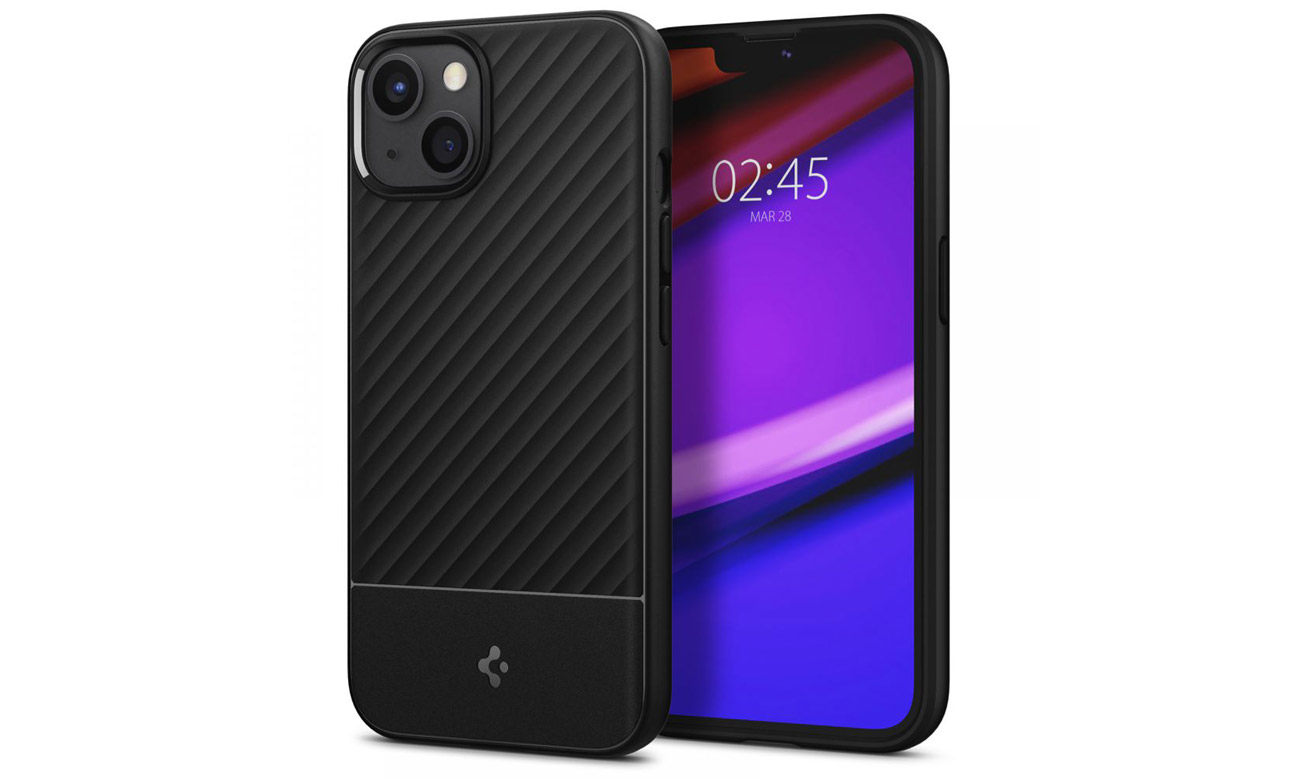 Etui Spigen Core Armor Black do iPhone 13