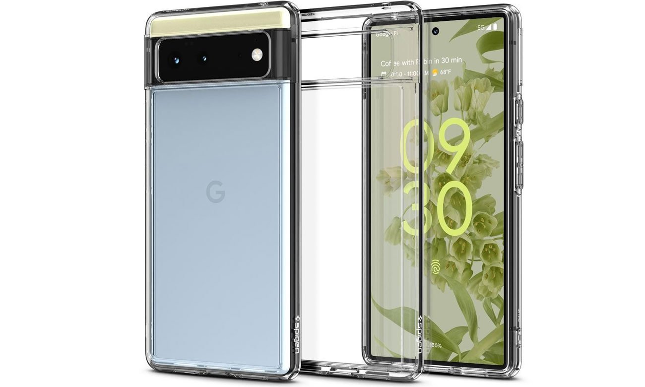 Etui na smartfona Spigen Ultra Hybrid do Google Pixel 6