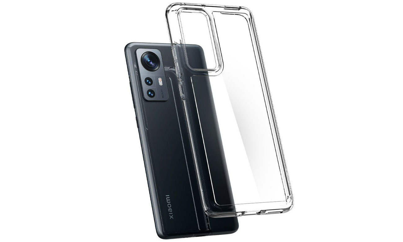 Spigen Ultra Hybrid konstrukcja