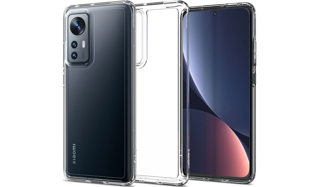 Spigen Ultra Hybrid Clear do Xiaomi 12/12X clear