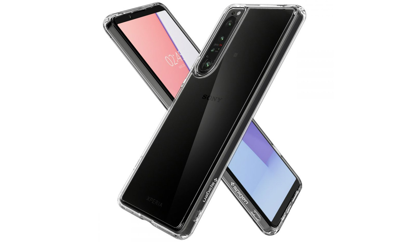 Spigen Ultra Hybrid konstrukcja