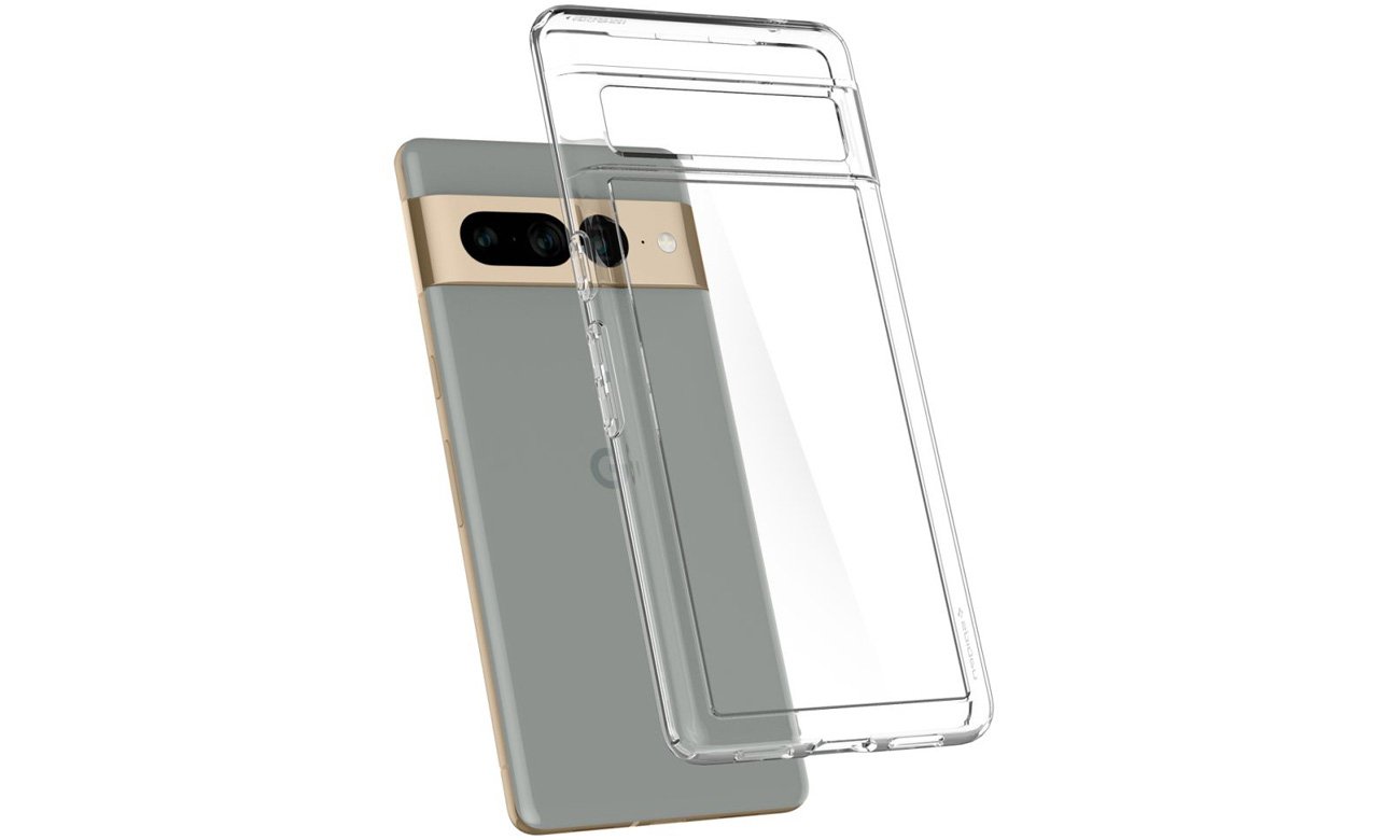 Spigen Ultra Hybrid do Google Pixel 7 Pro crystal clear - Idealne dopasowanie