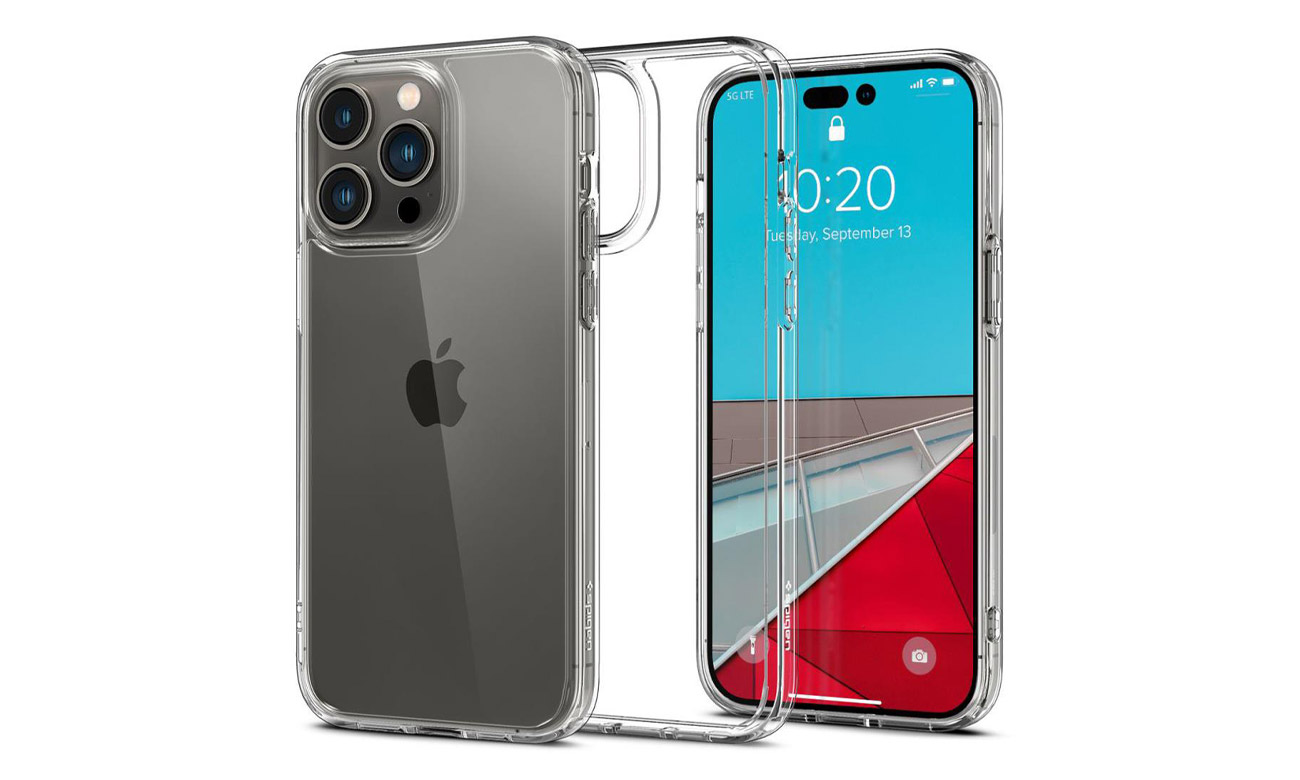 Etui Spigen Ultra Hybrid für iPhone 14 Pro Max