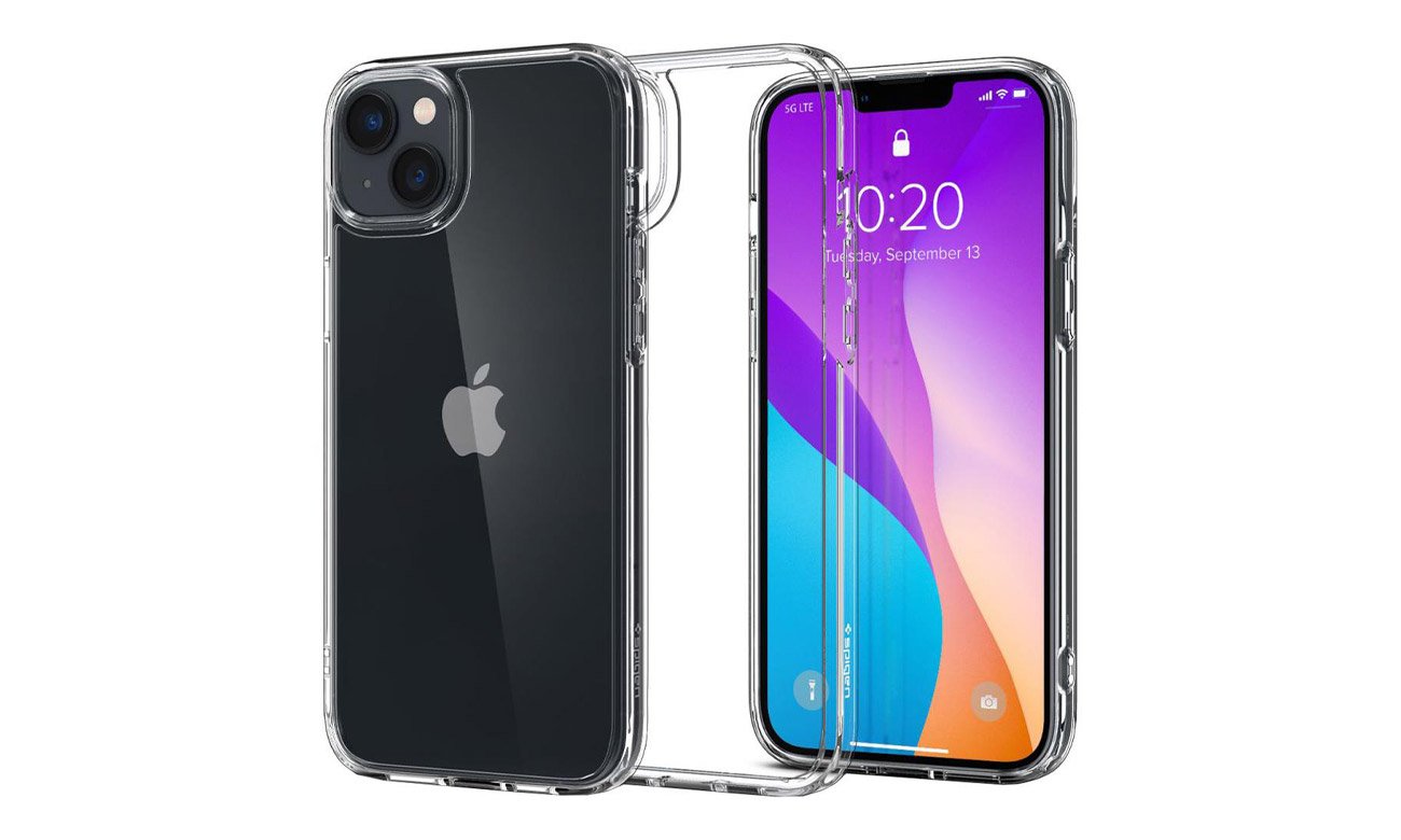 Etui Spigen Ultra Hybrid für iPhone 14 crystal clear