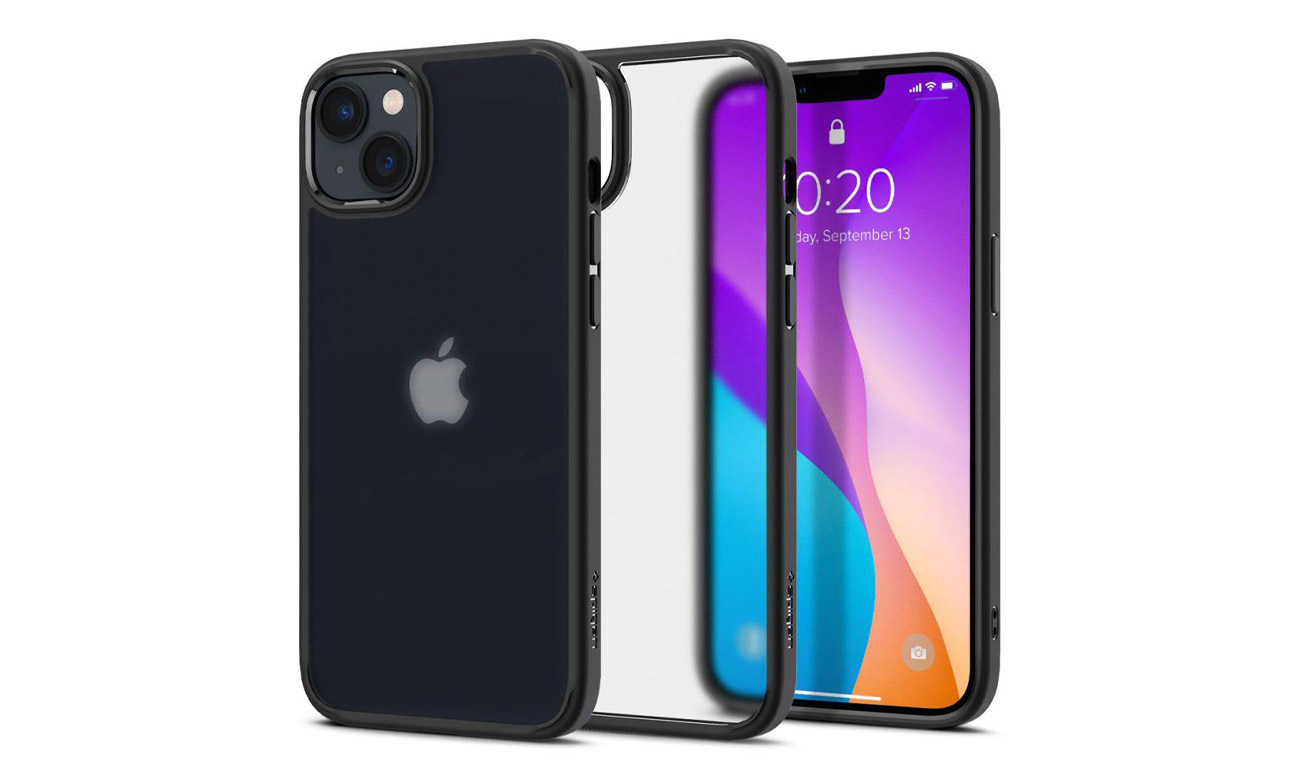 Etui Spigen Ultra Hybrid do iPhone 14 Plus