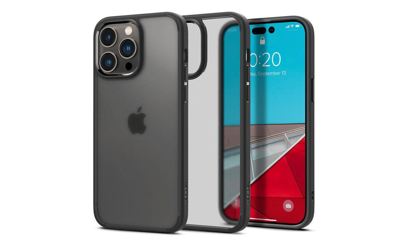 Etui Spigen Ultra Hybrid für iPhone 14 Pro