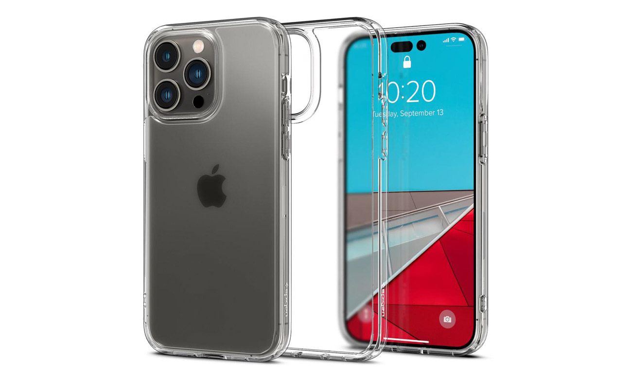 Etui Spigen Ultra Hybrid für iPhone 14 Pro