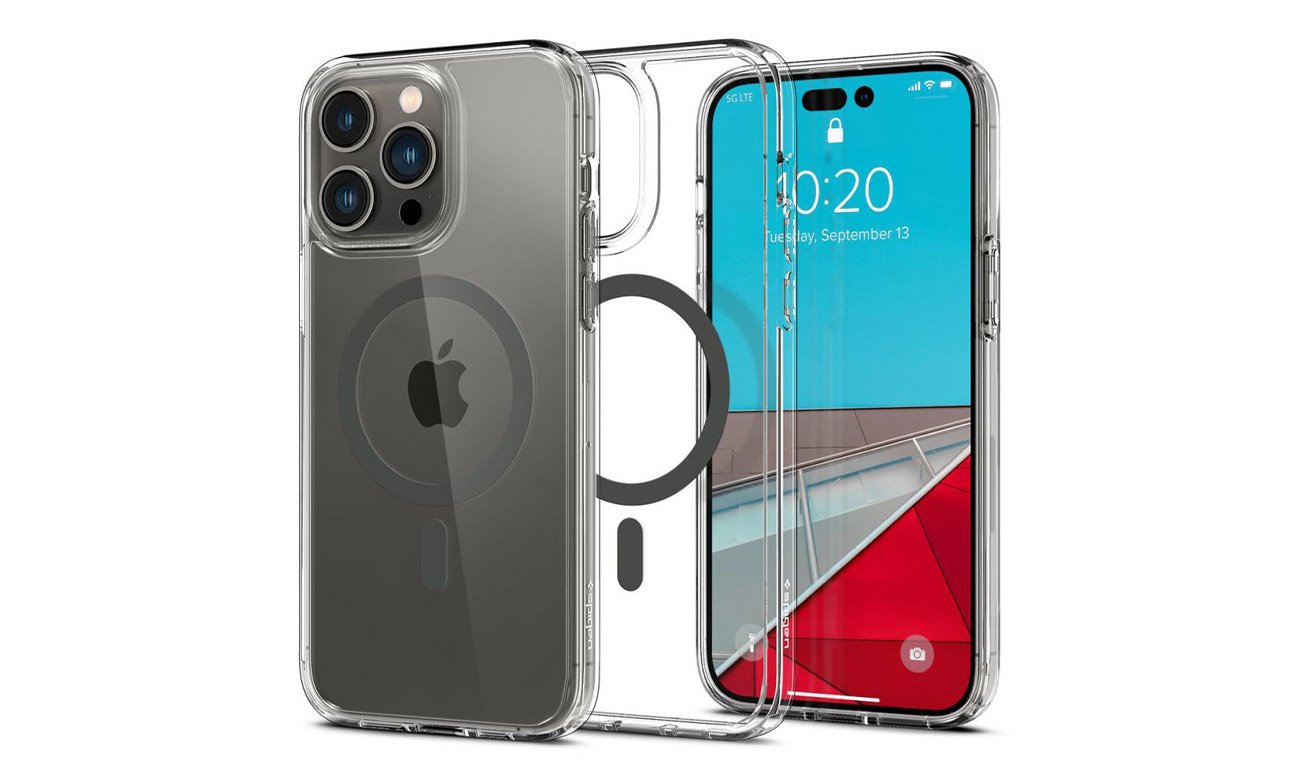 Etui Spigen Ultra Hybrid Mag Magsafe do iPhone 14 Pro