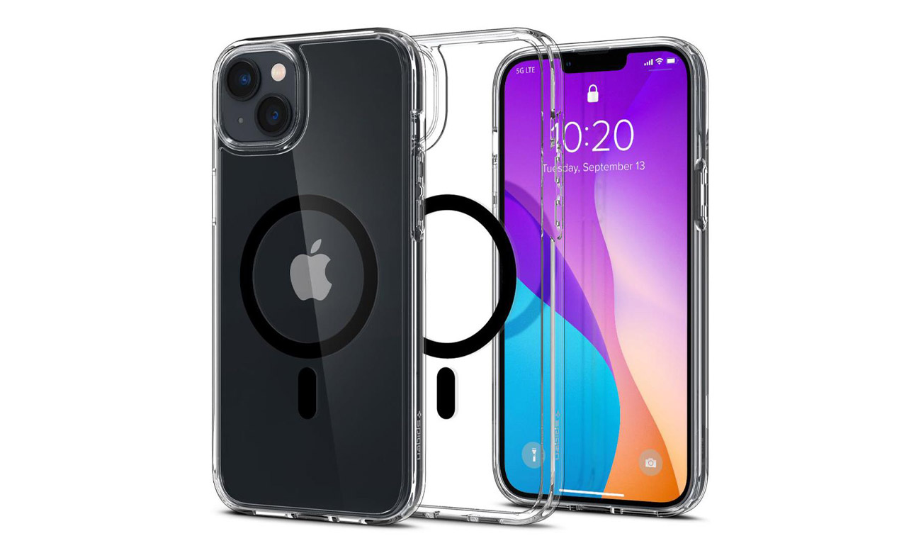 Etui Spigen Ultra Hybrid Mag Magsafe do iPhone 14 black