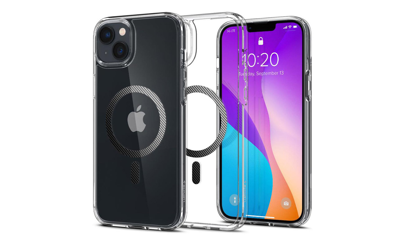 Etui Spigen Ultra Hybrid Mag Magsafe do iPhone 14 black