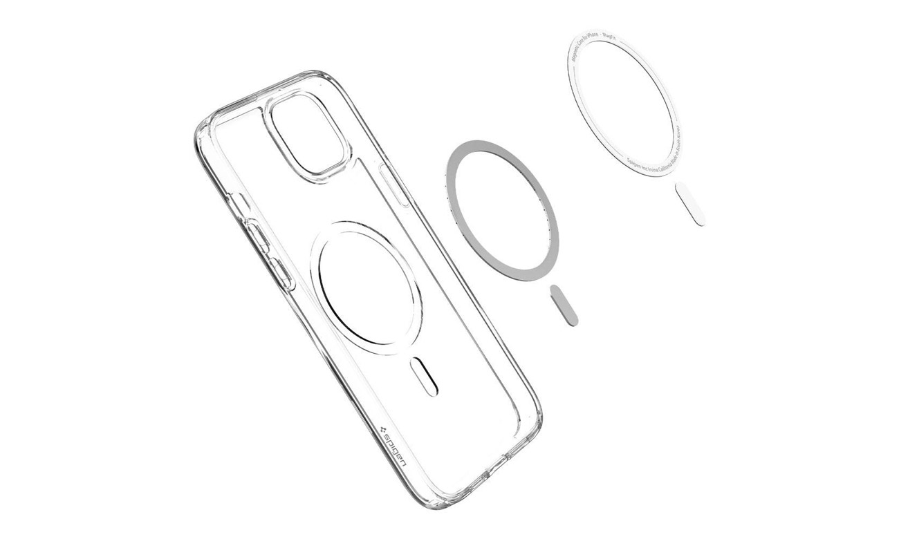 Etui Spigen Ultra Hybrid Mag Magsafe do iPhone 14 black