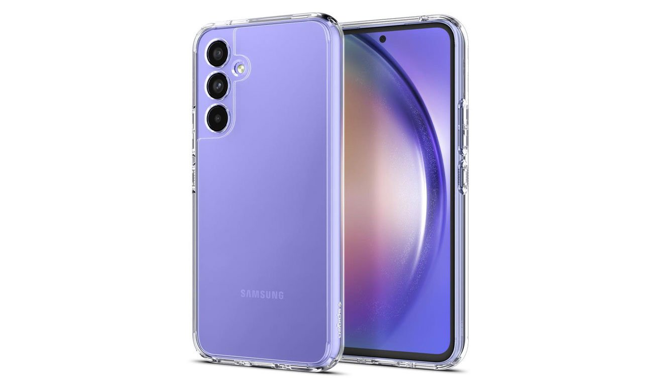 Spigen Ultra Hybrid Clear do Samsung Galaxy A54