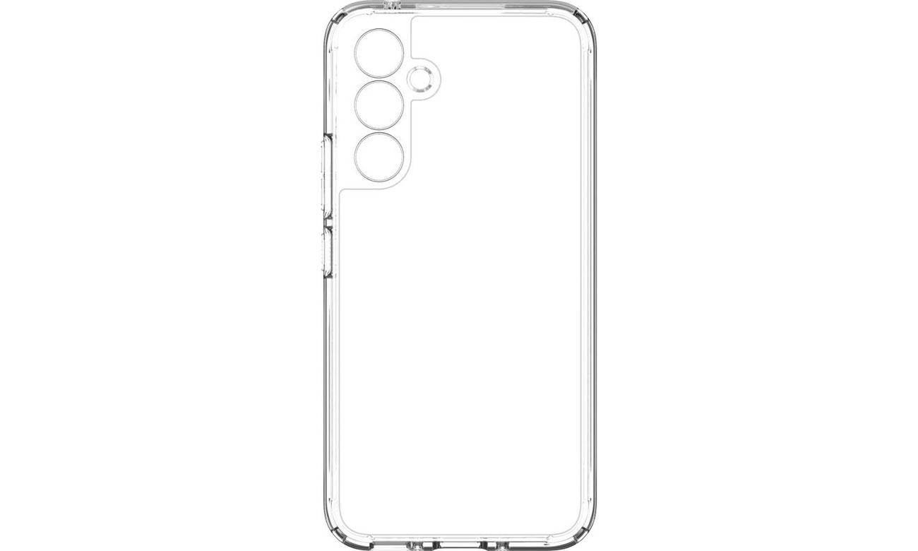 wszystkie boki etui Spigen Ultra Hybrid Clear do Samsung Galaxy A54