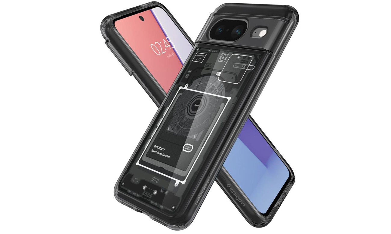 Etui Spigen Ultra Hybrid dopasowanie